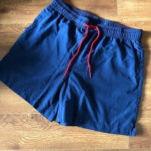 George blue swim trunks in size M (32-34)